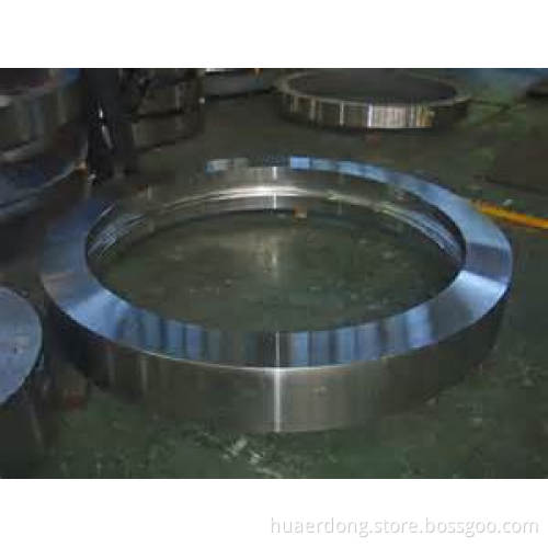 Machined Ring Forging Large Diameter A350 Lf2
